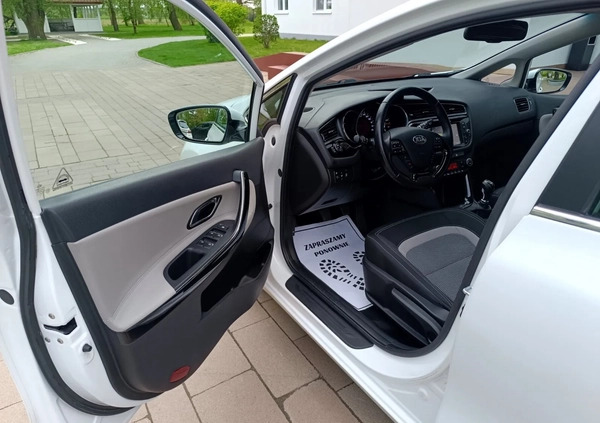 Kia Ceed cena 45900 przebieg: 181800, rok produkcji 2018 z Stawiski małe 704